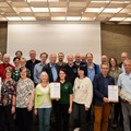Die Preisträgerinnen und Preisträger des Umweltpreises 2026 - Foto: Niklas Gerdes