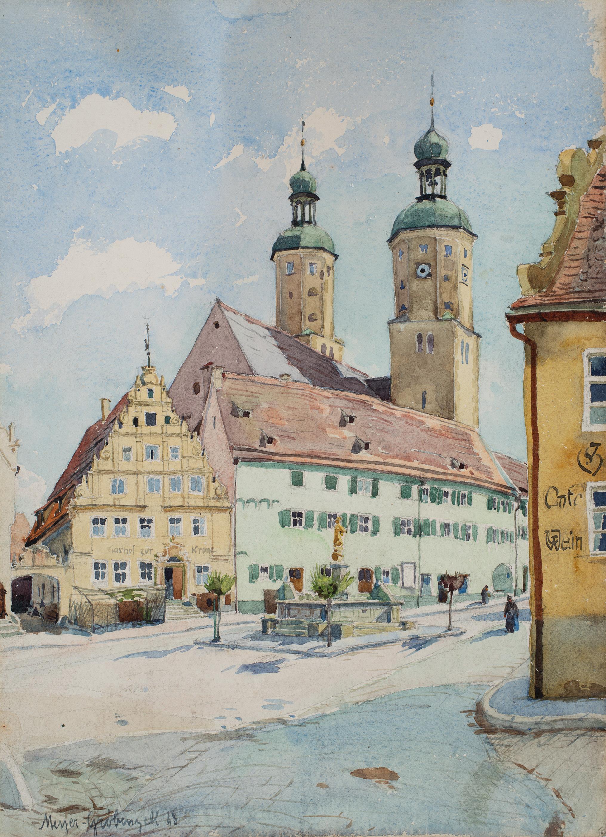 Am Kraterrand | Fuchsien- und Kräutermarkt Wemding