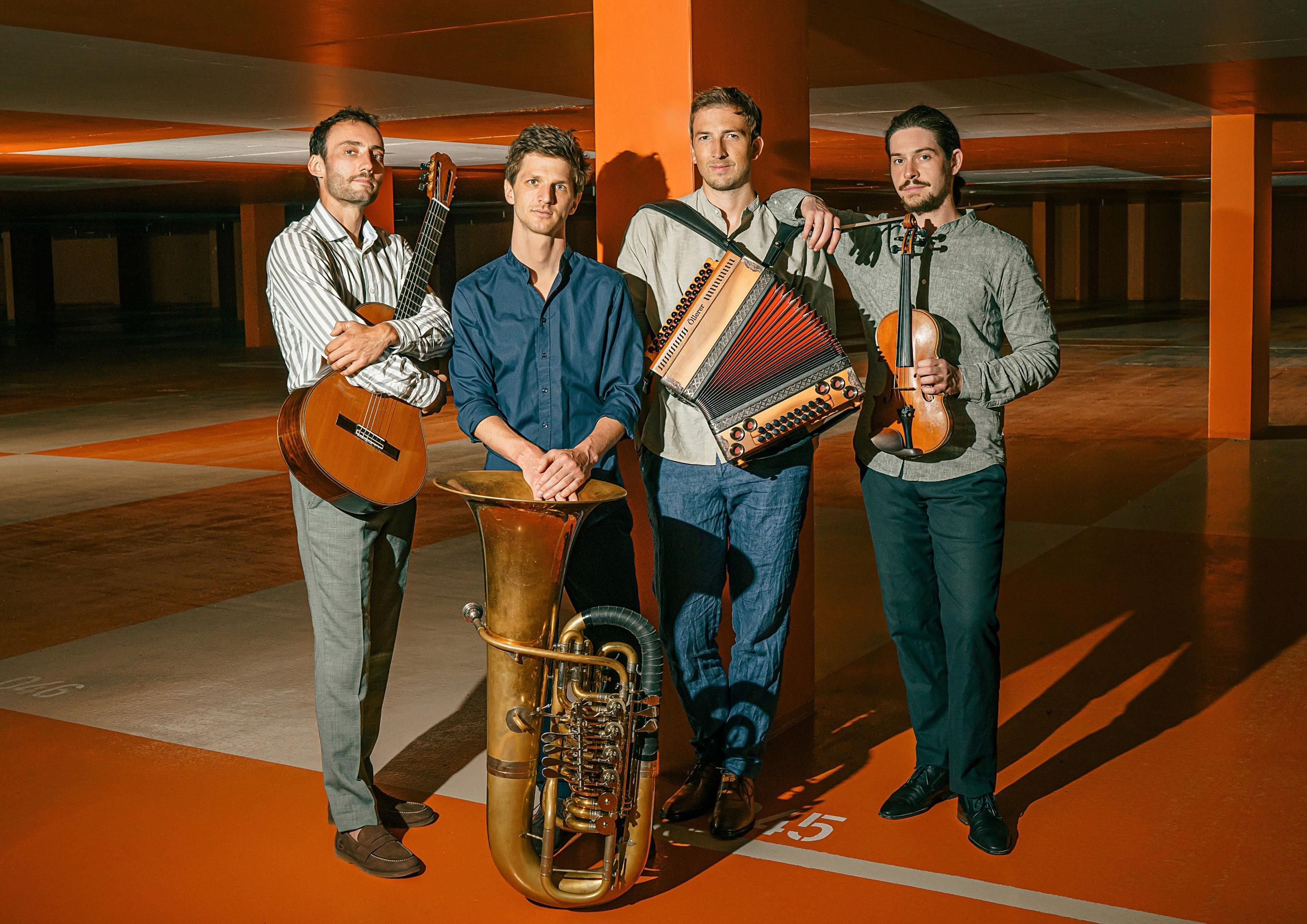 Stars der Neuen Volksmusik: Maxjoseph konzertieren am 16. Mai im Kloster Thierhaupten