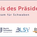 Martin Sailer, Bezirkstagspräsident, vergibt den „Preis des Präsidenten“ 2026 in der Kategorie „Sport und außergewöhnliche Jugendarbeit im Verein“ - Foto: Bezirk Schwaben