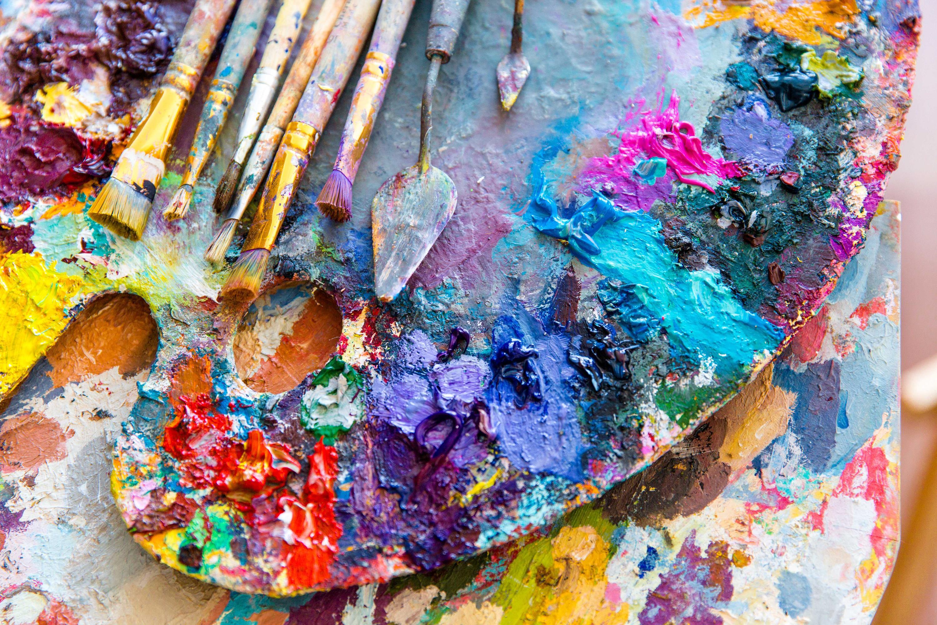 Bild zum Kunstprojekt für die internationale Jugendbegegnung des Bezirks Schwaben -  Foto: Drobot Dean – stock.adobe.com
