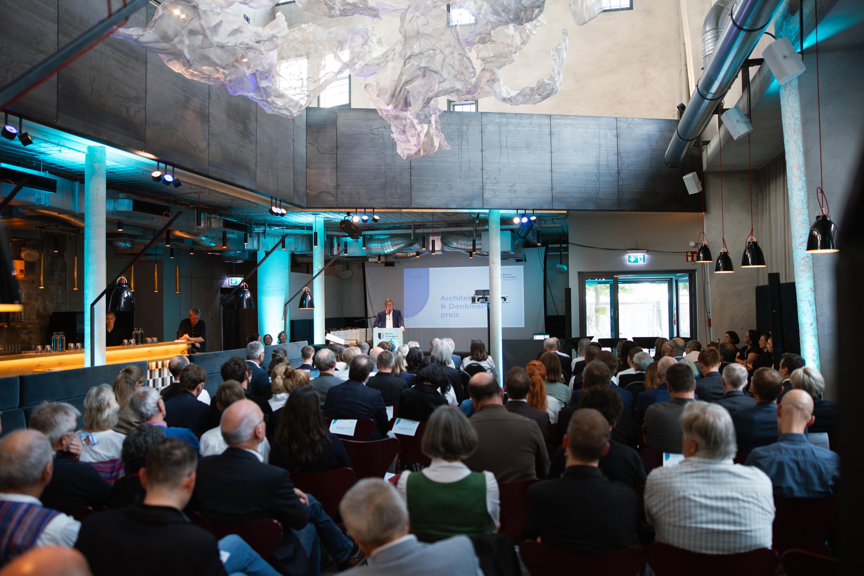 Bezirk Schwaben Architektur-Denkmalpreis Tobias Blaser Lichtwerk (51 von 160)