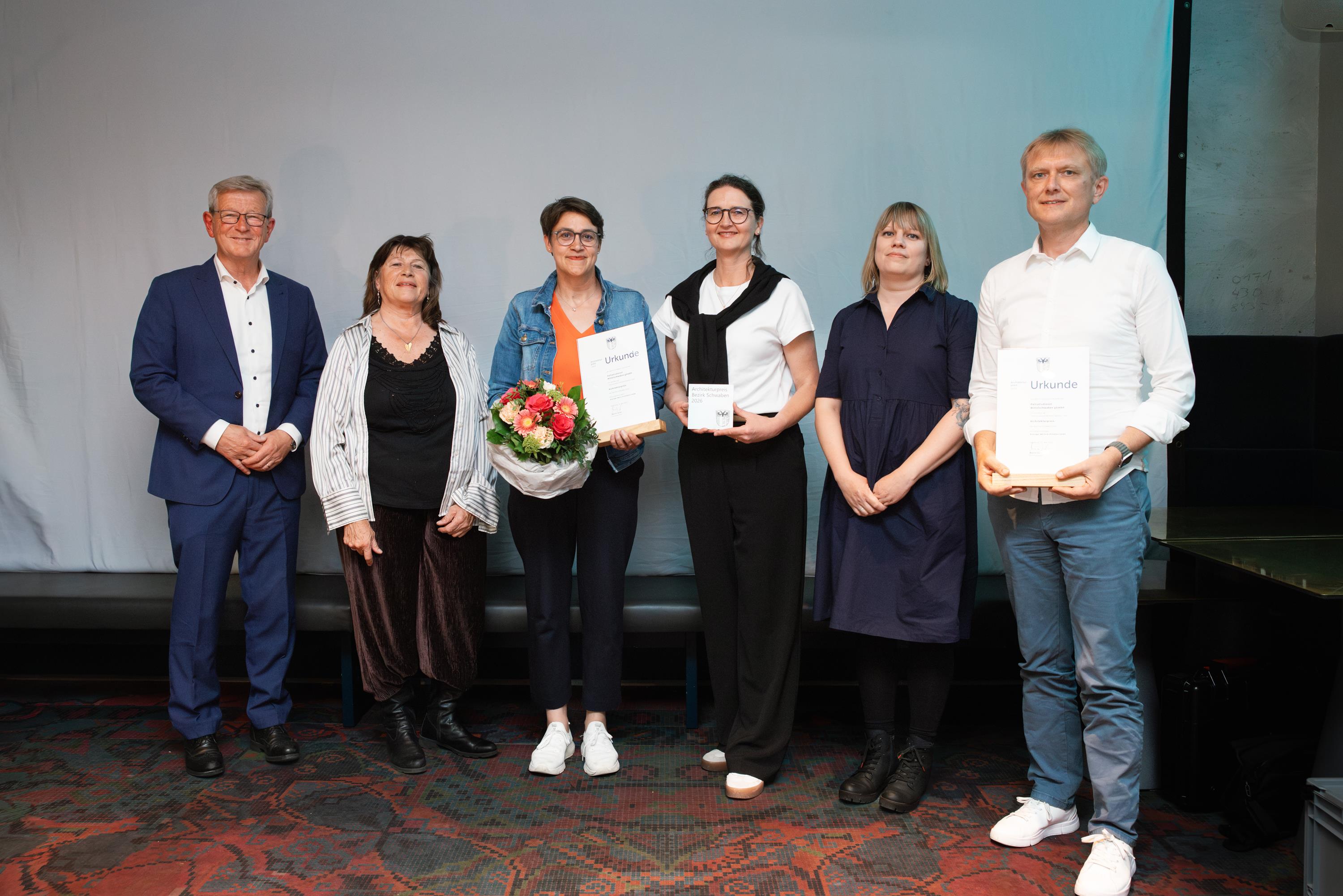 Bezirk Schwaben Architektur-Denkmalpreis Tobias Blaser Lichtwerk (89 von 160)