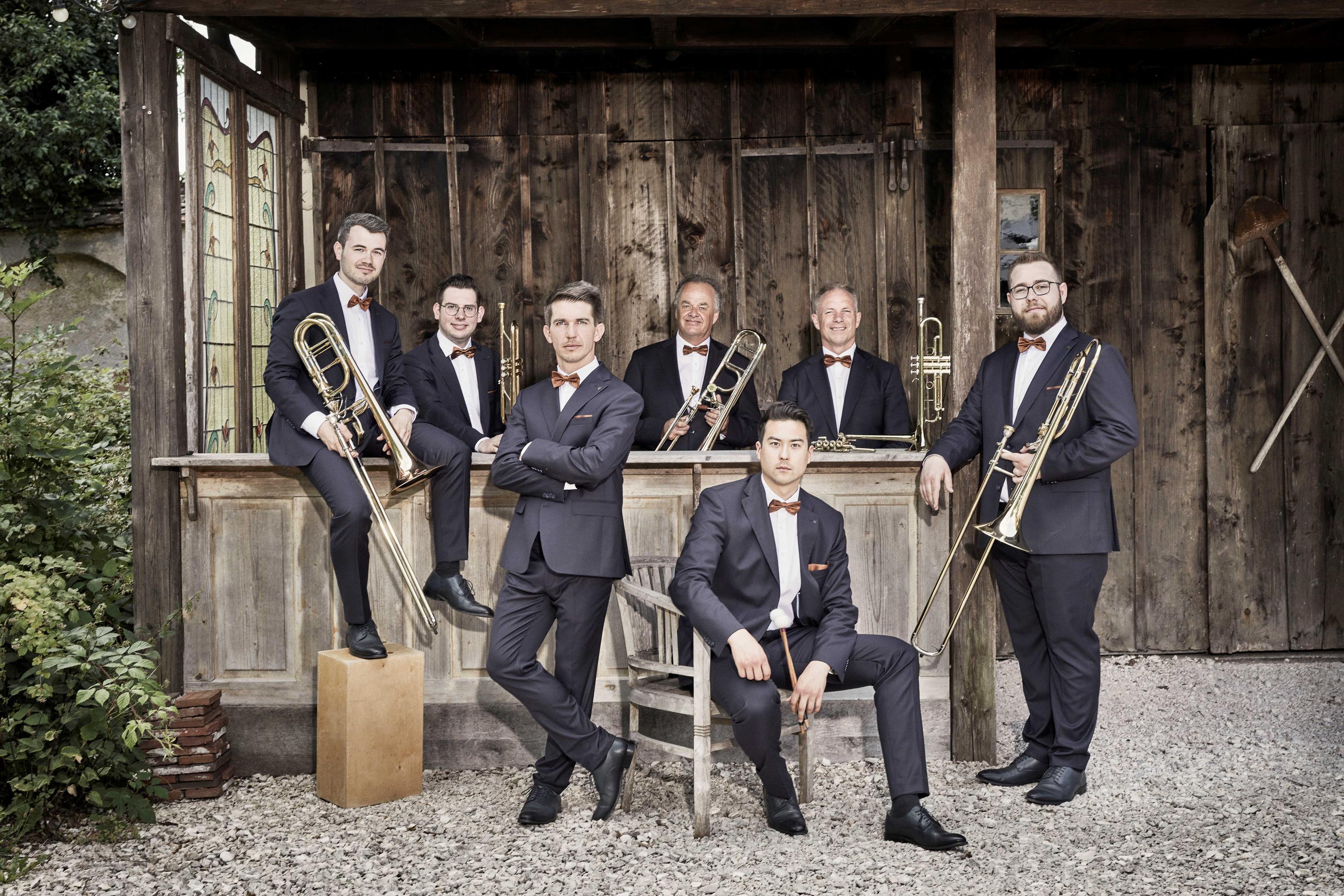 Open-Air im Schlosshof: Das Ensemble Classique gastiert im Kulturschloss Höchstädt