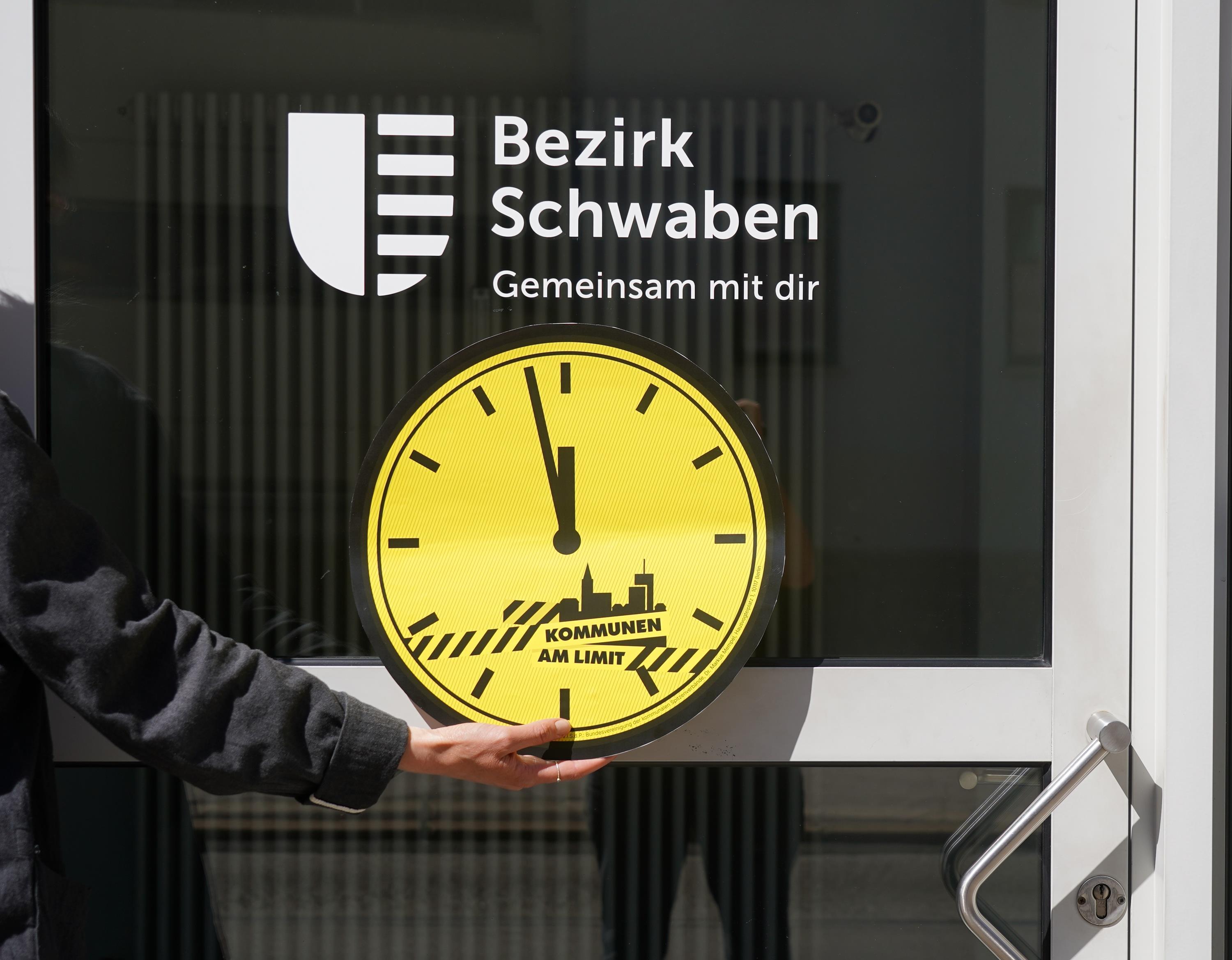„Kommunen am Limit“: Bezirk Schwaben unterstützt bundesweiten Aktionstag am 22. Juni 
