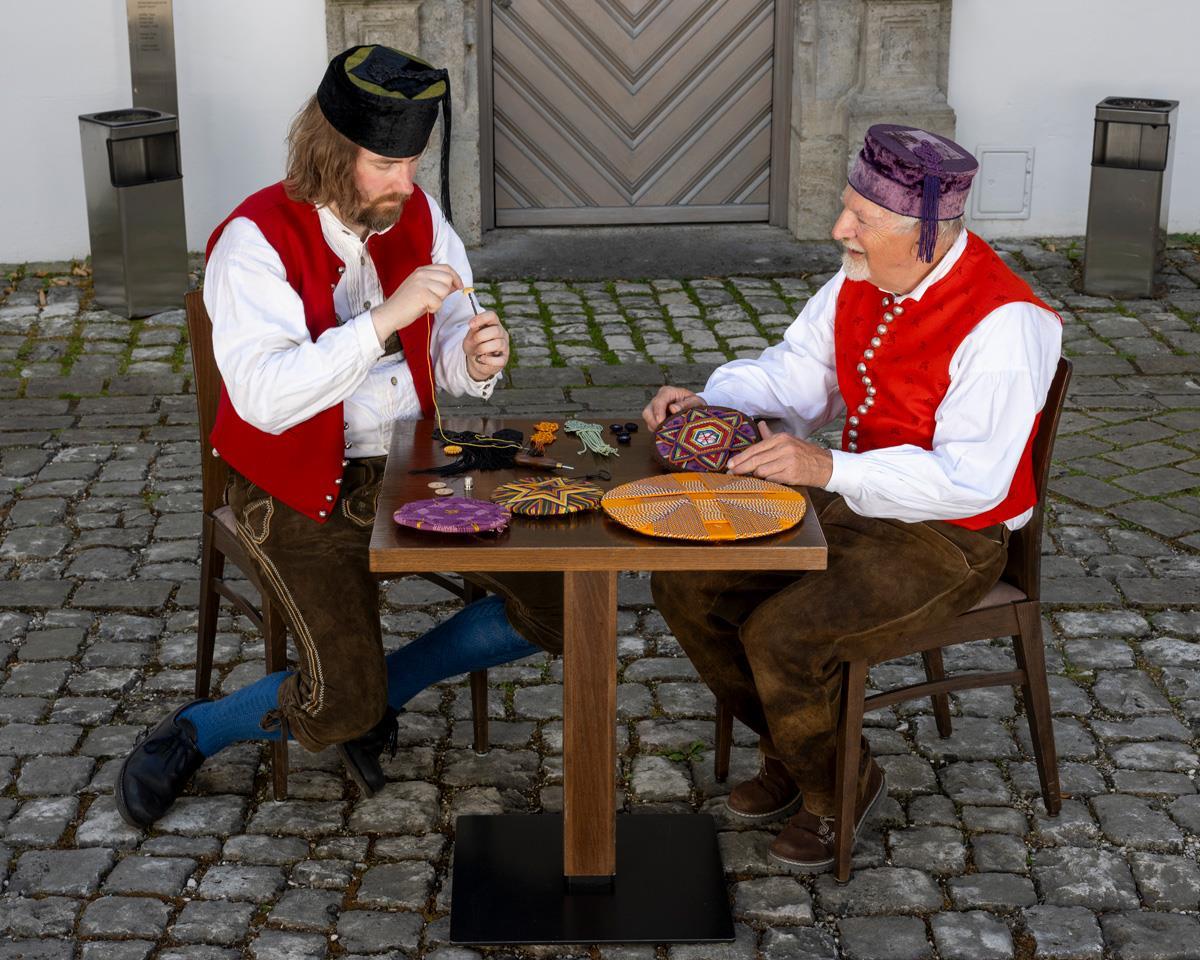 Posamentenknöpfe entdecken: Führung und Workshop
