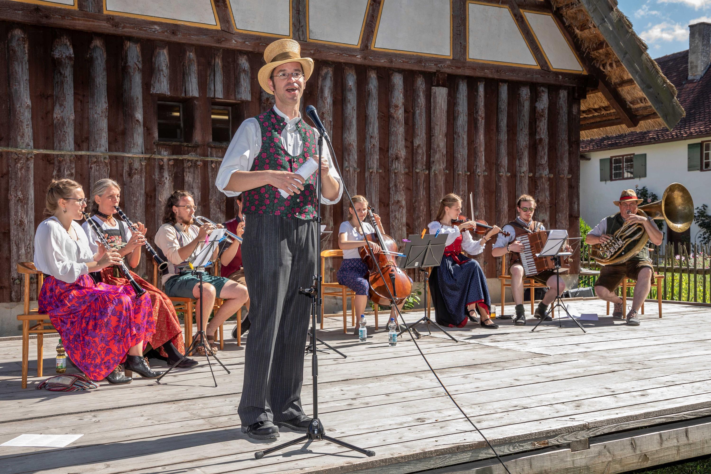 Tag der Volksmusik: Konzerte, Tanz und Preisverleihung in Illerbeuren