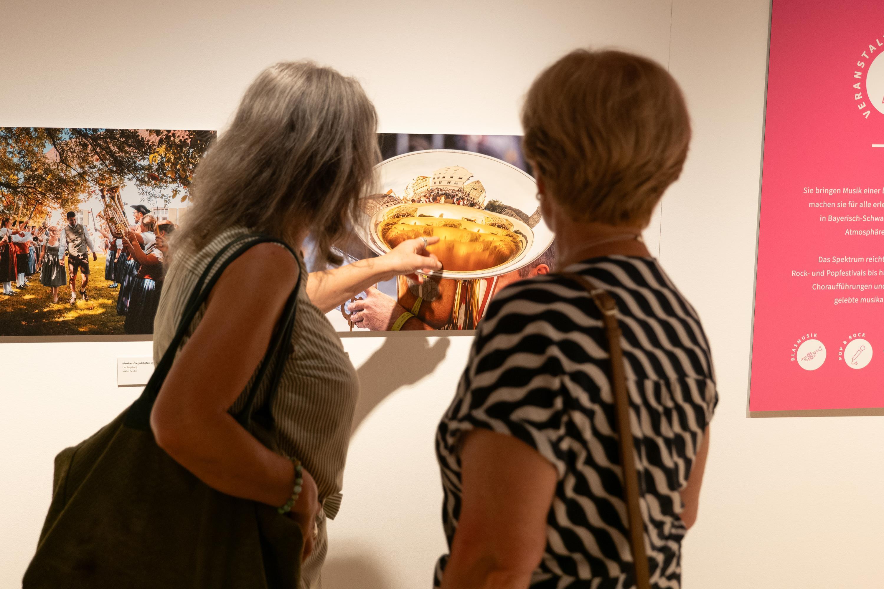Die Ausstellung mit rund 70 Aufnahmen ist bis zum 7. Februar 2027 im Museum KulturLand Ries zu sehen - Foto: Matthias Meyer, Museum KulturLand Ries