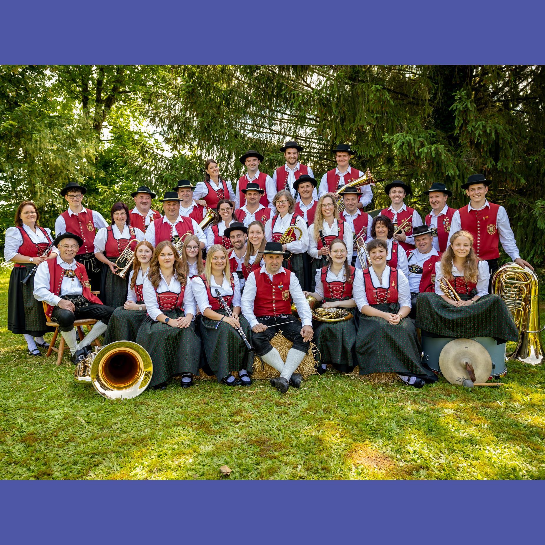 Musiker in Tracht