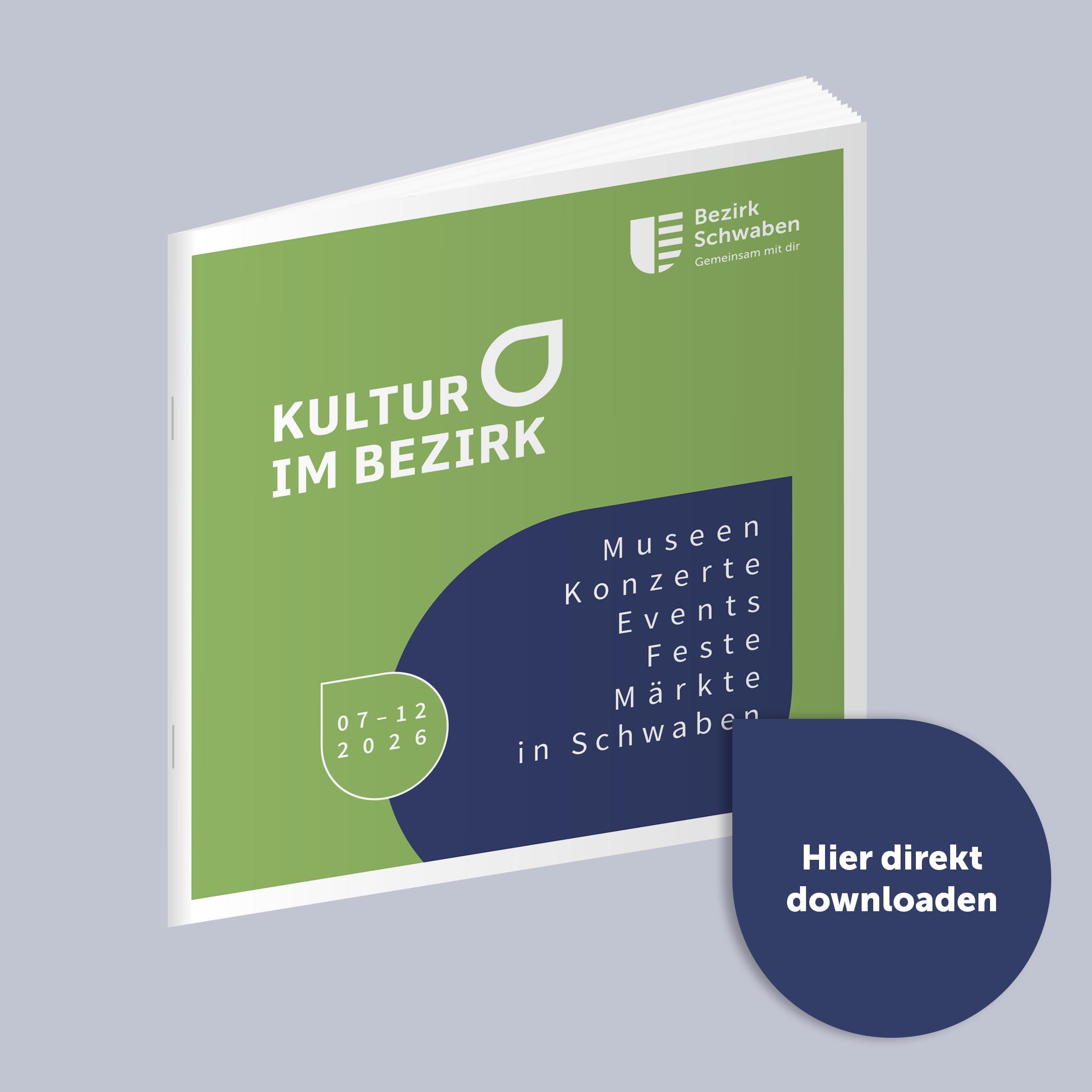 Halbjahresprogramm Kultur im Bezirk