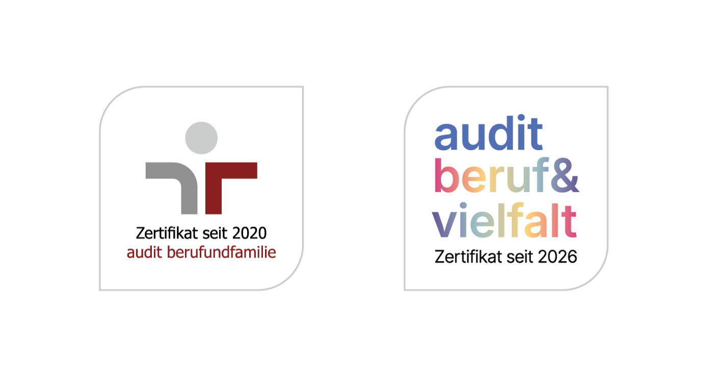 Logos Audits beruf&familie und beruf&vielfalt