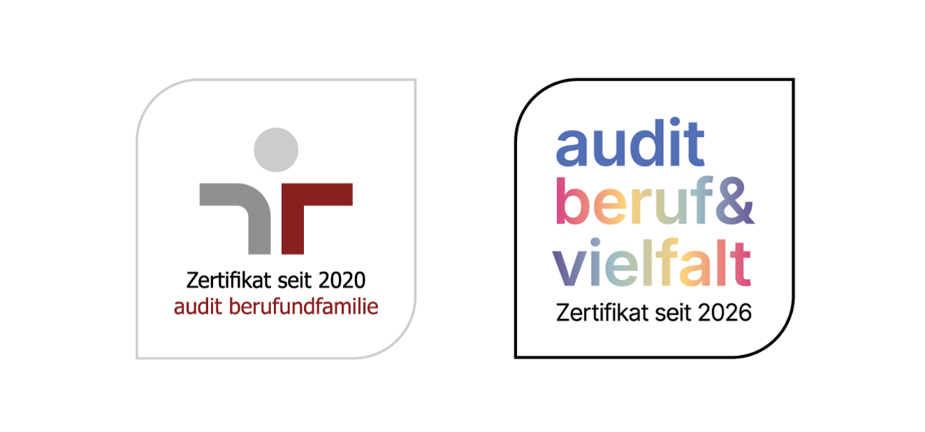 Logos Audits beruf&familie und beruf&vielfalt