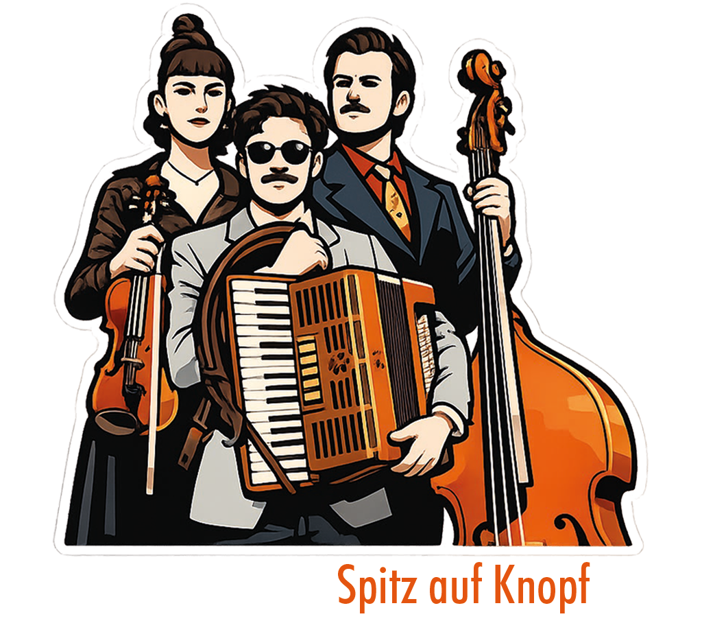 Bayerisch Tanzen im Foyer der Augsburger Puppenkiste