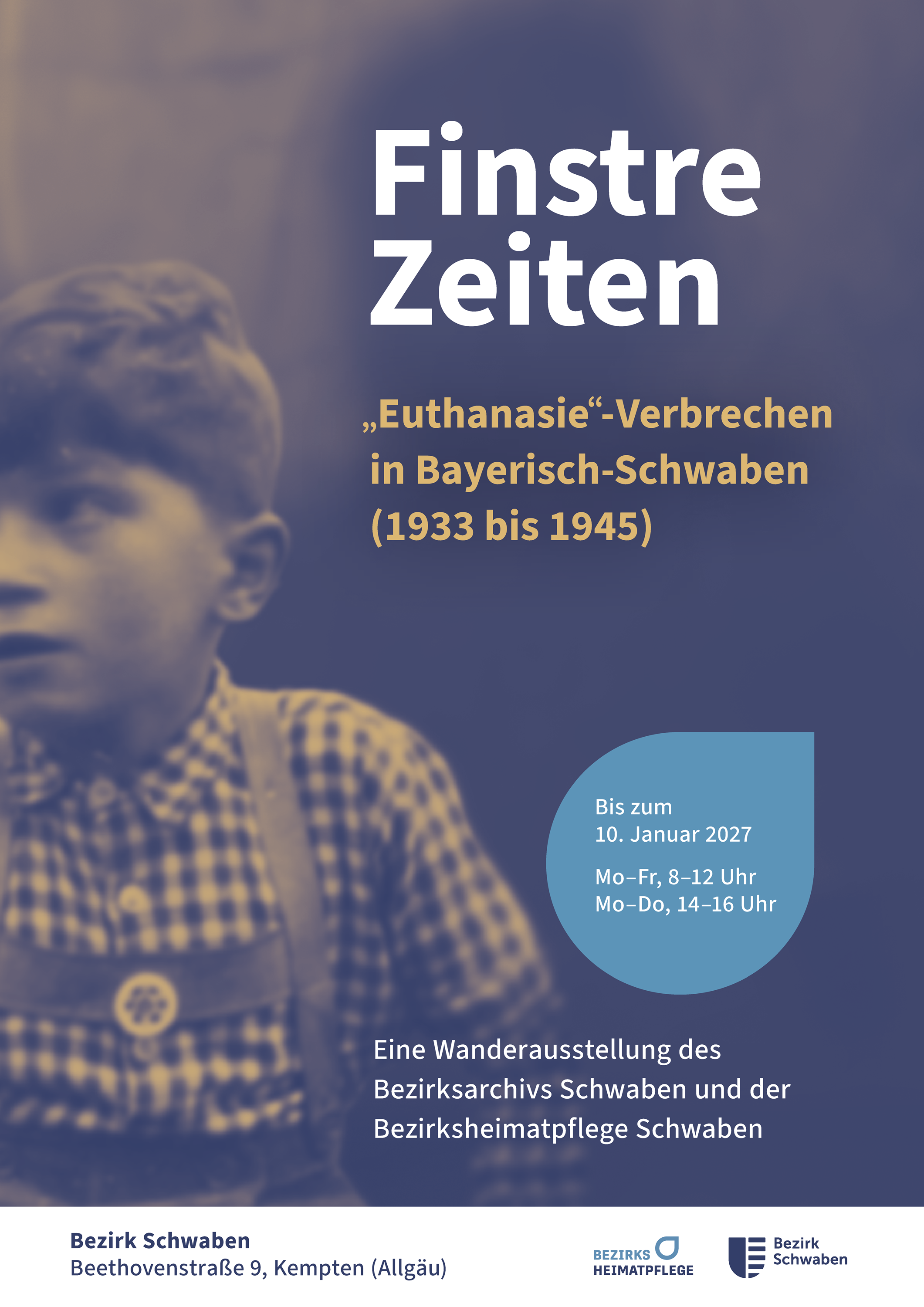 Ausstellung „Finstre Zeiten“ erinnert an NS-„Euthanasie“-Verbrechen