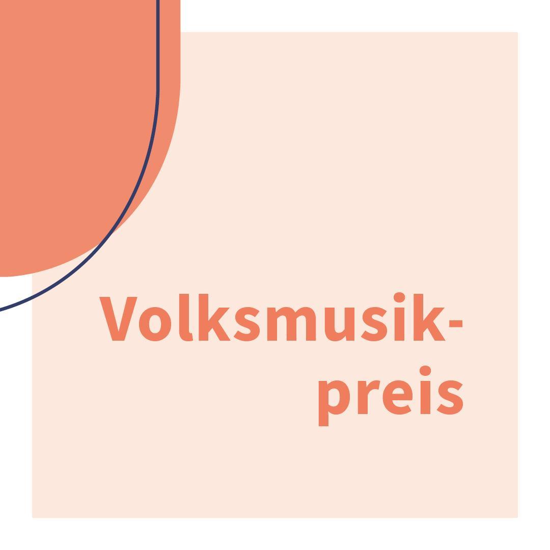 Symboldbild Volksmusikpreis
