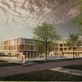 So soll der Neubau der psychiatrischen Klinik des Bezirkskrankenhauses Günzburg aussehen.