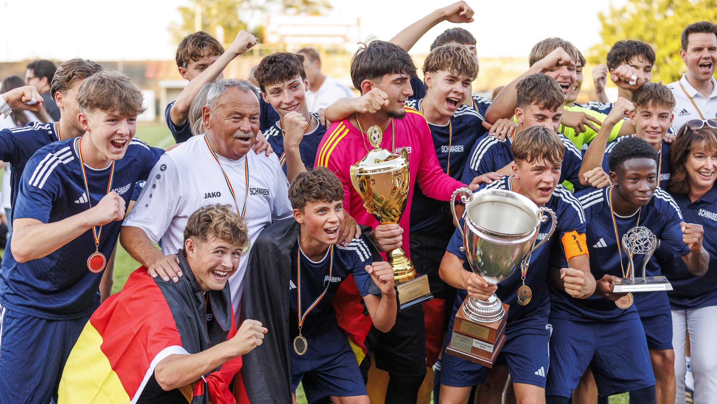 „Vier Regionen für Europa“: Sport und Kultur bringen junge Menschen zusammen
