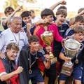 Die schwäbische Fußballmannschaft gewann das Turnier, das im Rahmen der Jugendbegegnung „Vier Regionen für Europa“ stattfand. - Foto: Codrin Anton