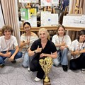 Die Teilnehmerinnen und Teilnehmer des Kunstprojekts setzten sich in diesem Jahr mit dem Kulturerbe ihrer Heimat auseinander. - Foto: Bezirk Schwaben