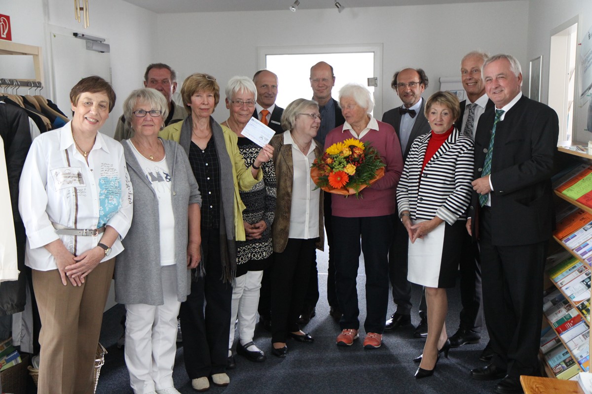 Genossenschaftsverband Bayern unterstützt Ehrenamtliche in der Sozialpsychiatrie in Füssen 