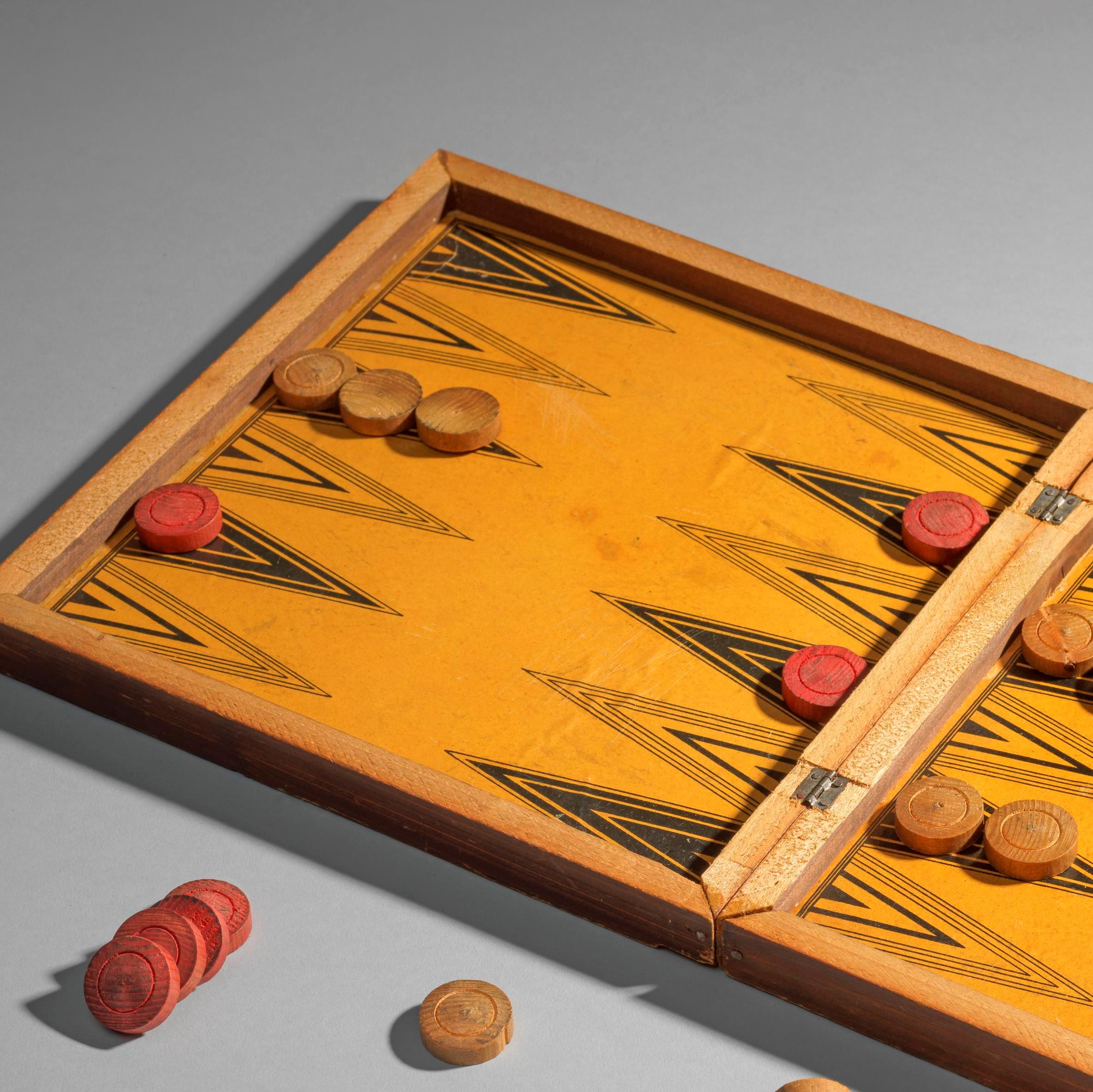 Backgammon, 1900/50