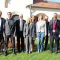 Sie feierten gemeinsam 10 Jahre Home Treatment und FIPS am BKH Günzburg...