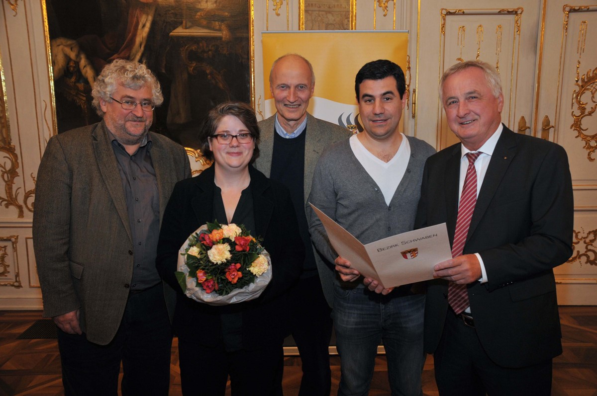 12. Schwäbischer Literaturpreis 2016 zum Thema „Kindheit“