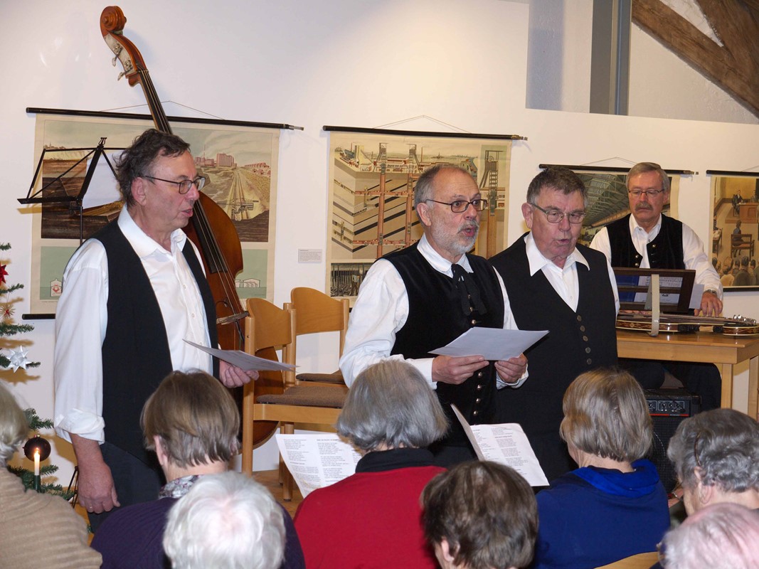 Weihnachtslieder im Museum KulturLand Ries