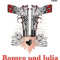 Das Plakat des Landestheaters Schwaben zu "Romeo und Julia".