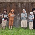 Auf eine Reise in die Zeit des Bauernkriegs können sich Schulklassen im Programm „Die zwölf Bauernartikel“ begeben und Demokratie proben