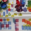 Wichtiges Werkzeug für Farbexperimente ist die Mischpalette