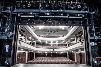 Das Landestheater Schwaben bietet bei der afa 2017 eine Sprechperformance zum Mitmachen an