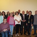 Teilnehmer des Fachtages in der Reihe "Miteinander vor Ort" in Memmingen