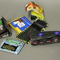 TetraPack-Geldbeutel in der Ausstellung "Sparen, verschwenden, wiederverwenden - Vom Wert der Dinge"