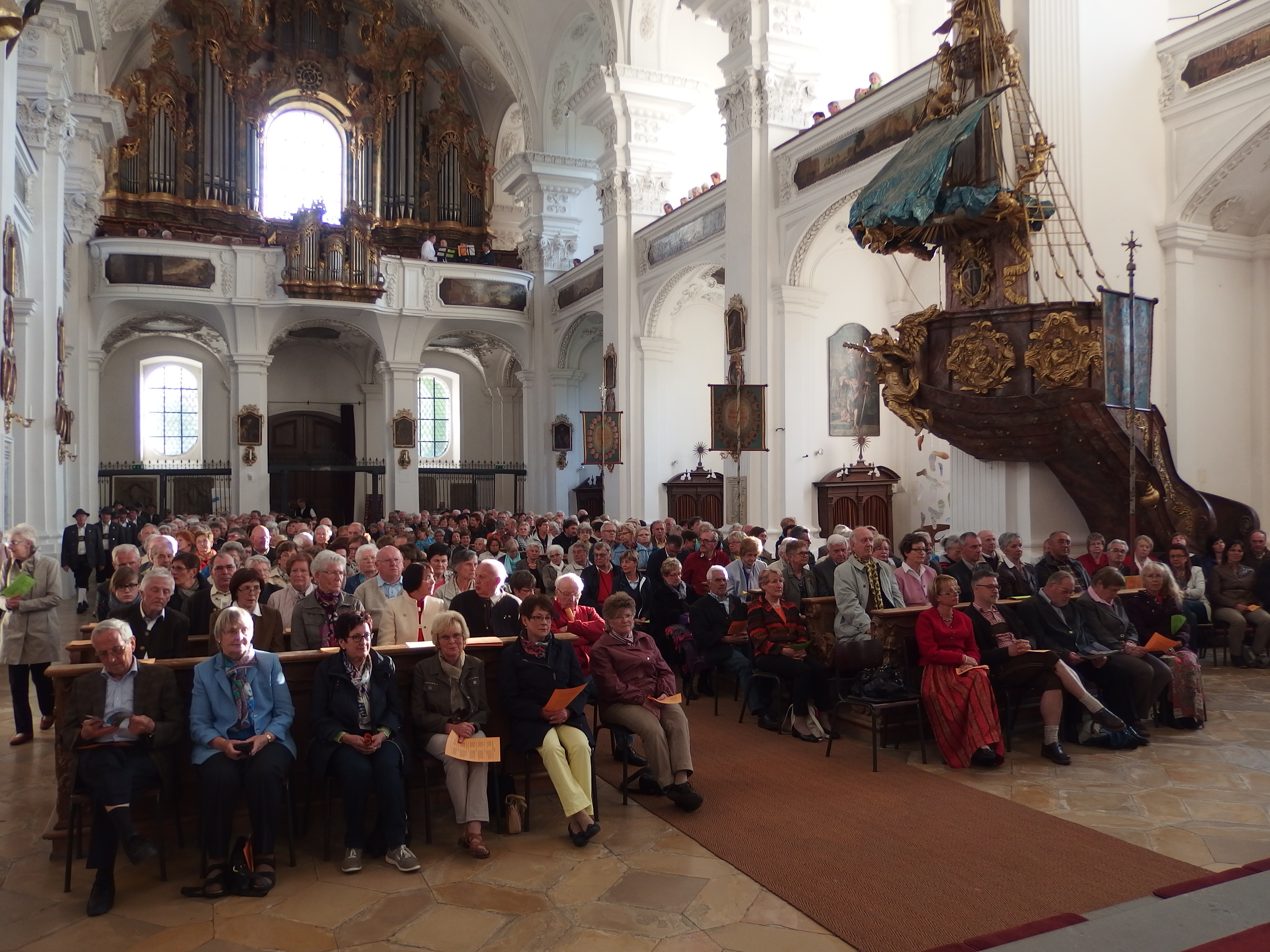 36. Schwäbisches Mariensingen in der Klosterkirche Irsee