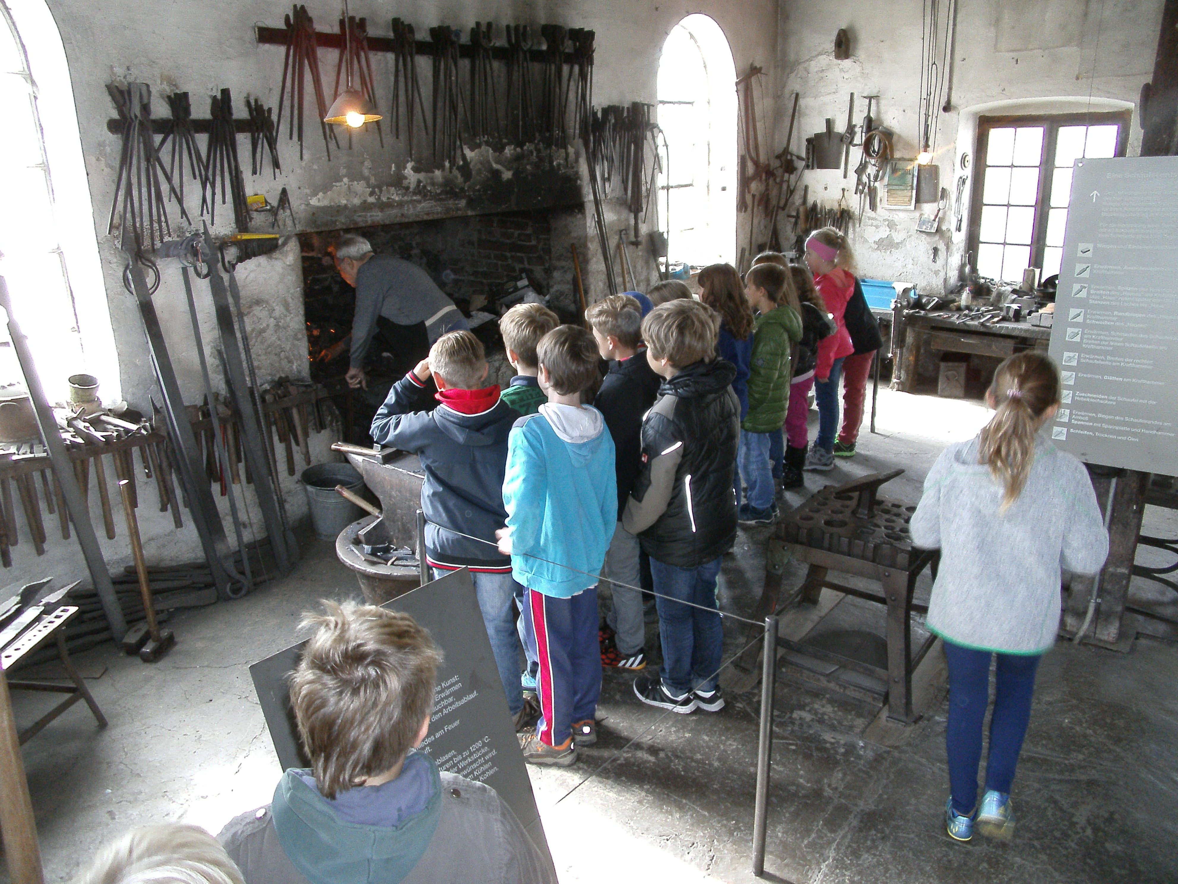 Internationaler Museumstag in der Hammerschmiede Naichen