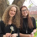 Mirjam Lieb und Annika Egert absolvieren bei "Bühne frei" ihre Abschlussprüfung