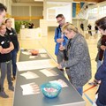 Informationstag in der Mehrzweckhalle des BKH Augsburg
