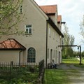 Außenansicht der Hammerschmiede Naichen