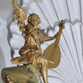 Engel an der Balthasar-Freiwiss-Orgel in der Klosterkirche in Irsee