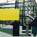 Bild in der Ausstellung "Kosmos der Farben - Malerei von Erwin Holzhauser"