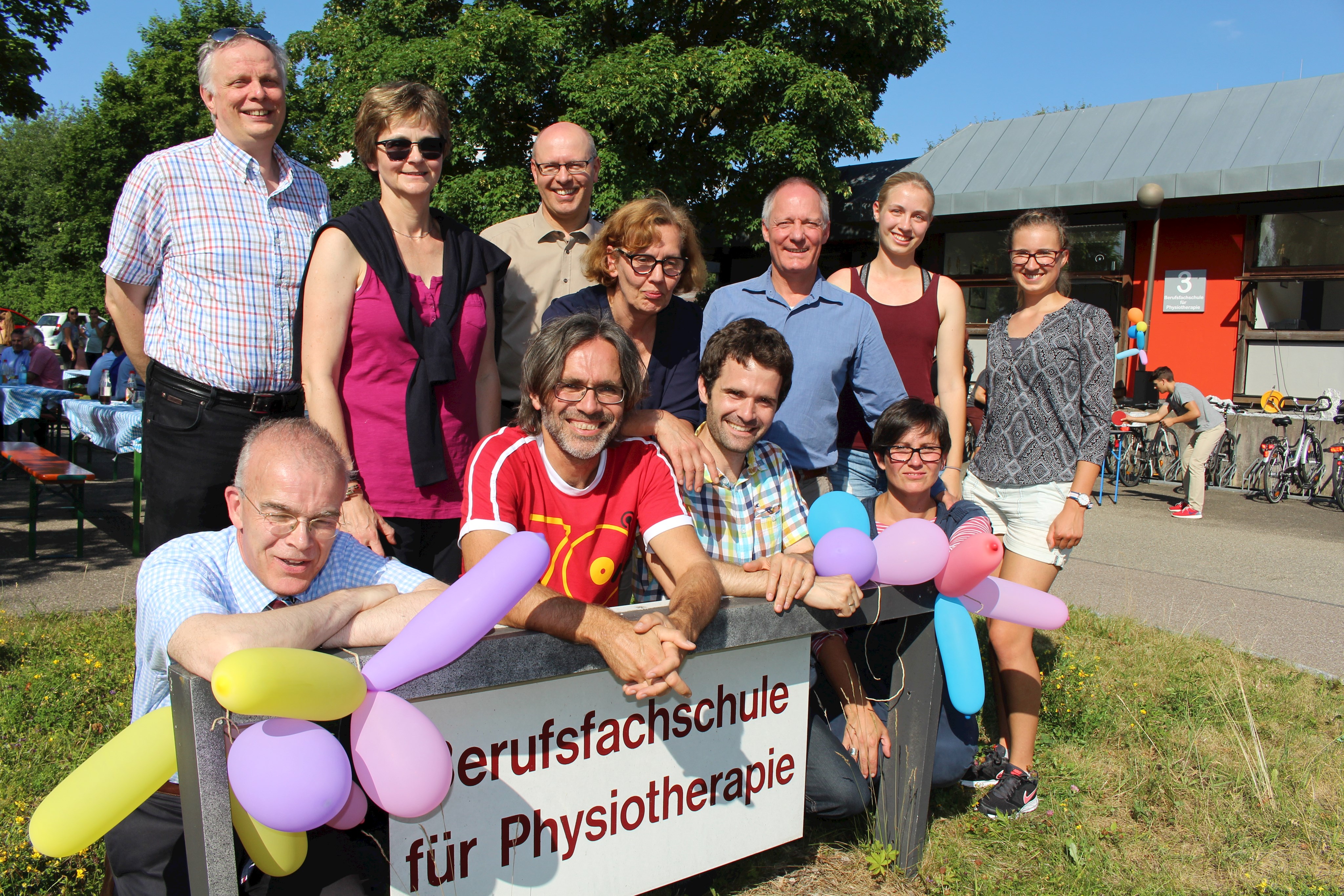 424 examinierte Schüler in 25 Jahren - Jubiläum an der Berufsfachschule für Physiotherapie