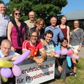 25 Jahre Berufsfachschule für Physiotherapie am Bezirkskrankenhaus Günzburg - ein Grund zum Feiern! 25 Jahre Berufsfachschule für Physiotherapie am Bezirkskrankenhaus Günzburg - ein Grund zum Feiern!