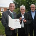 Sieben-Schwaben-Medaille an Prof. Dr. Walter Pötzl