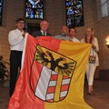 Fahnenübergabe in der Kirche St. Jakob