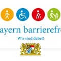 Signet „Bayern barrierefrei“