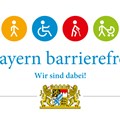 Signet „Bayern barrierefrei“ Signet „Bayern barrierefrei“