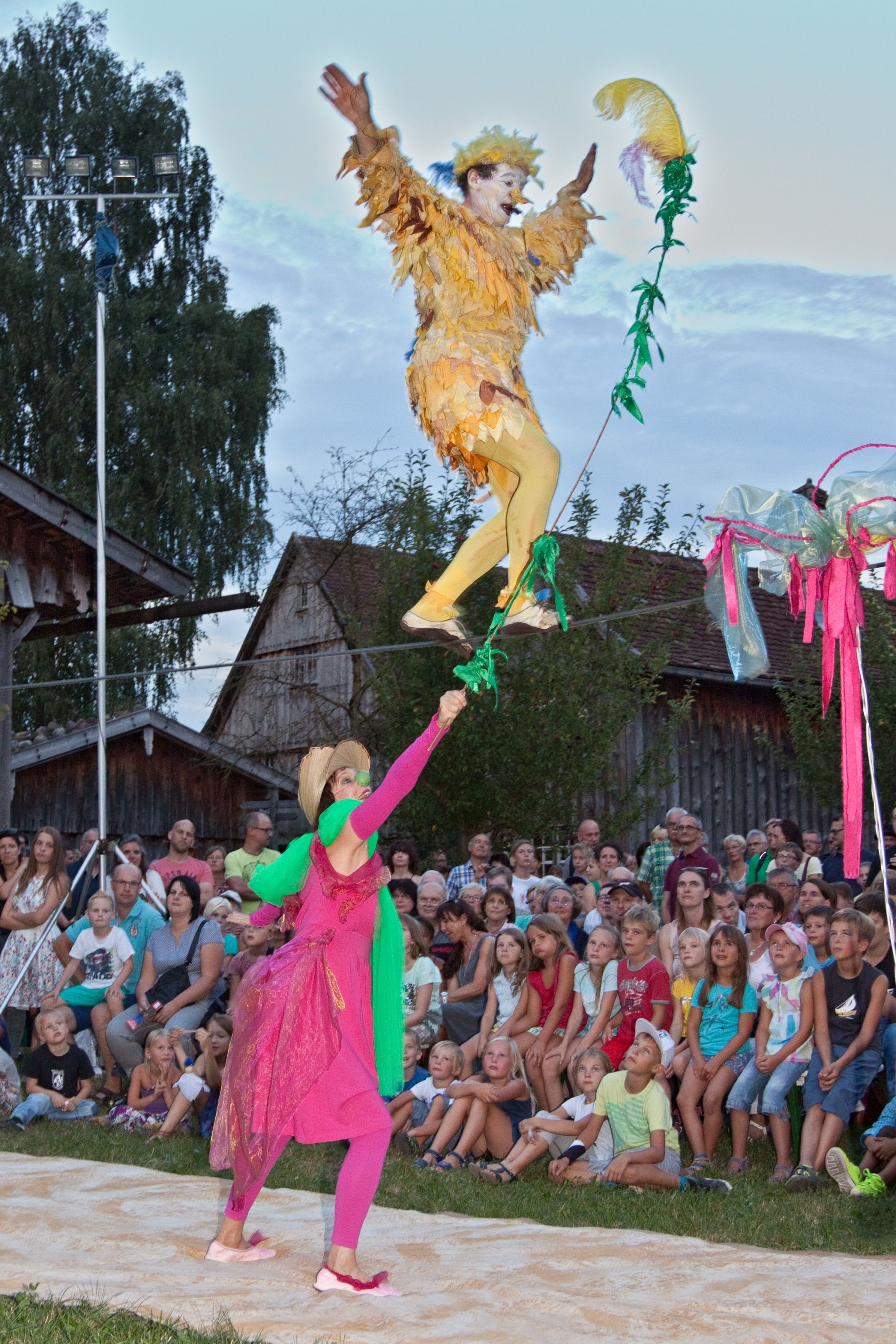 Seiltanztheater Luftgaukler