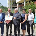 Bei der Übergabe des Signets „Bayern barrierefrei - wir sind dabei!“ (1)