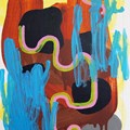 Acryl auf Leinwand - the way of life